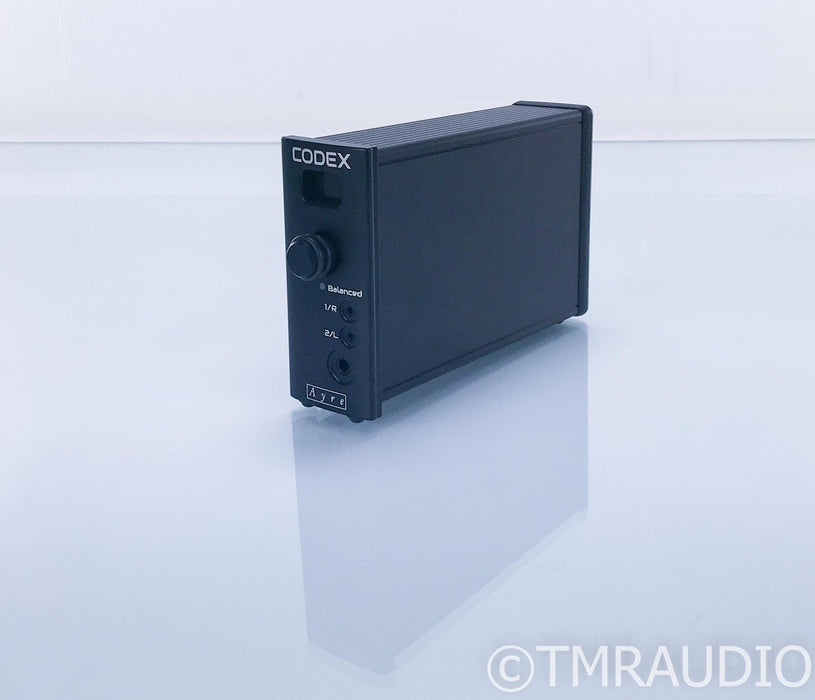 Ayre Codex DAC / Headphone Amplifier