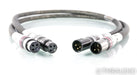 Acoustic Zen Absolut Copper XLR Cables; 1m Pair Balanced Interconnects