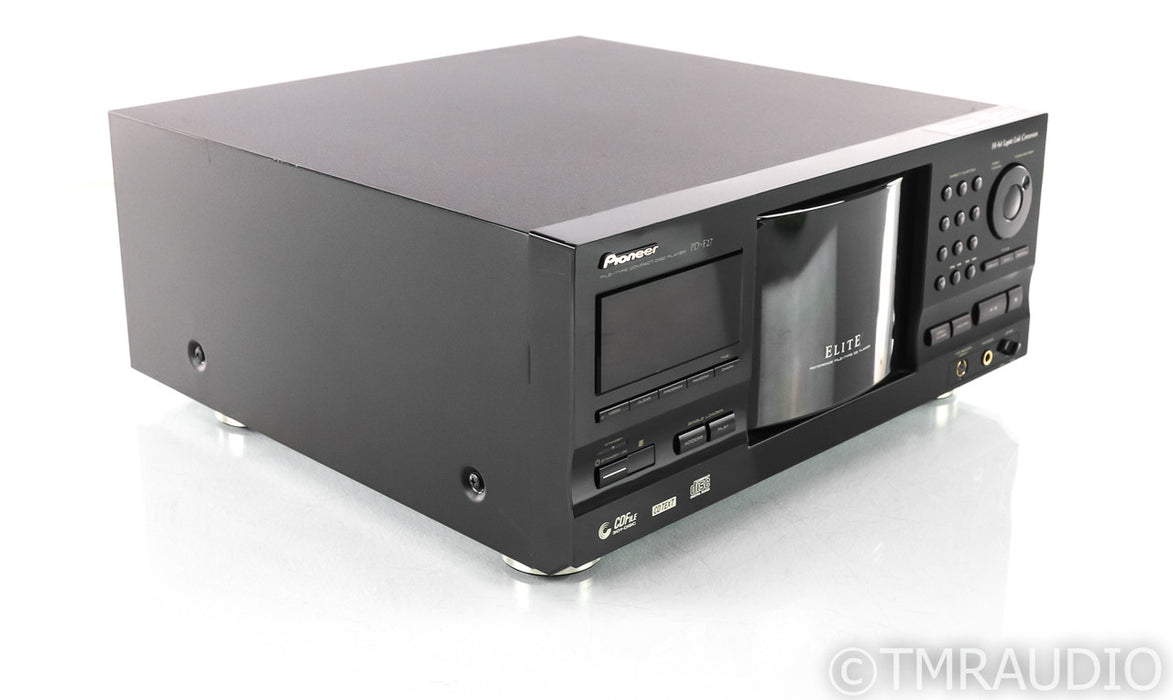Pioneer Elite PD-F27 300 Disk CD Changer / Player; PDF27 (No Remote)