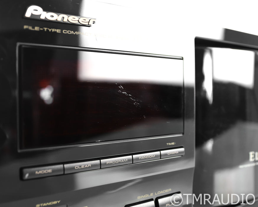 Pioneer Elite PD-F27 300 Disk CD Changer / Player; PDF27 (No Remote)