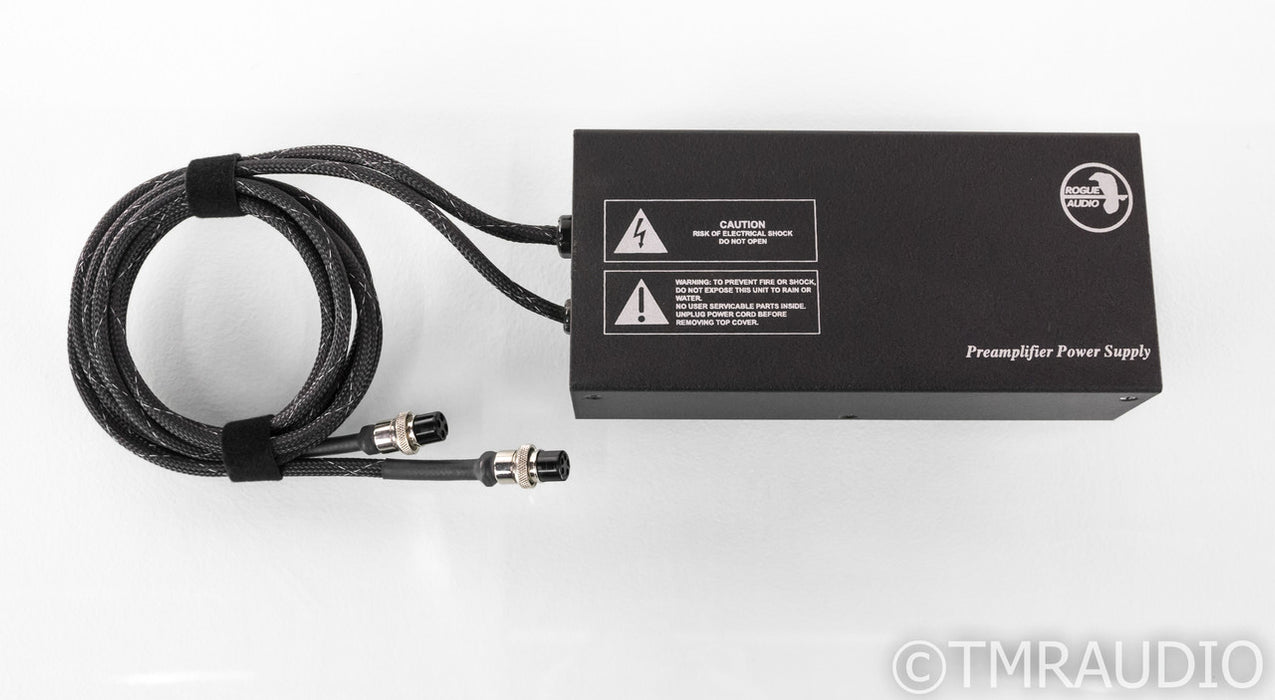 Rogue Audio Ares Tube Phono Preamplifier w/ Power Supply