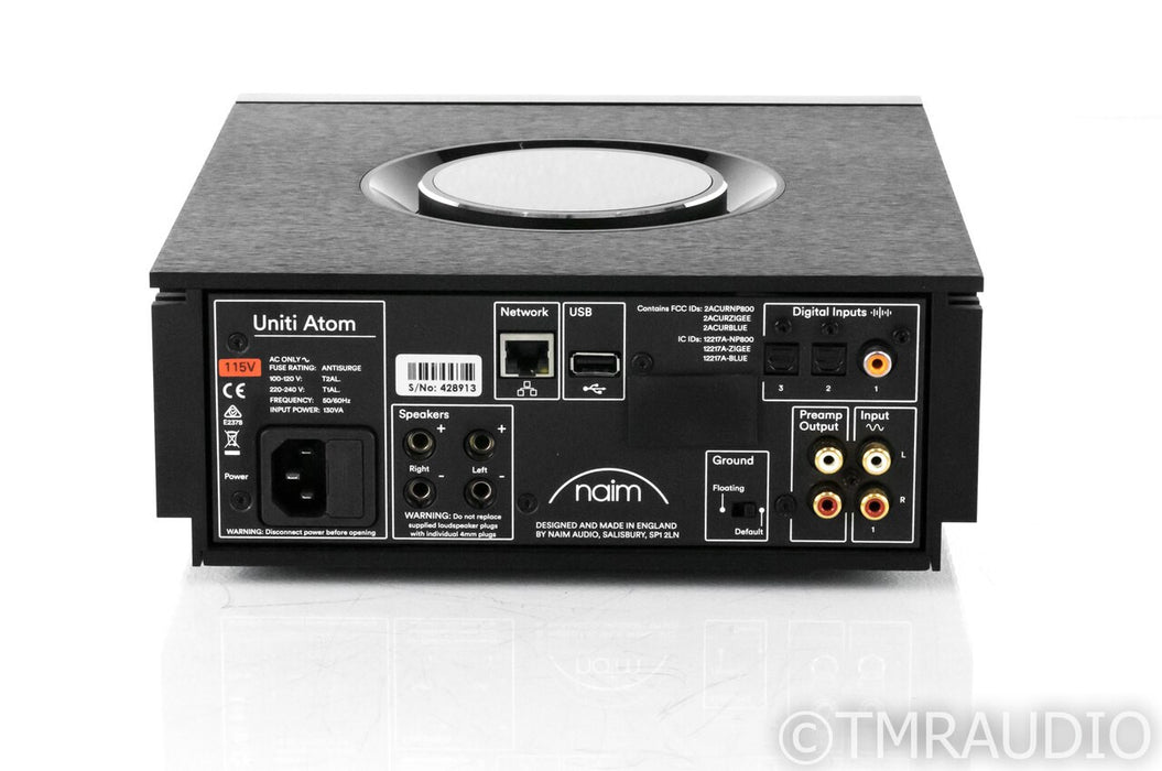 Naim Uniti Atom Stereo Integrated Amplifier; DAC; Network Streamer