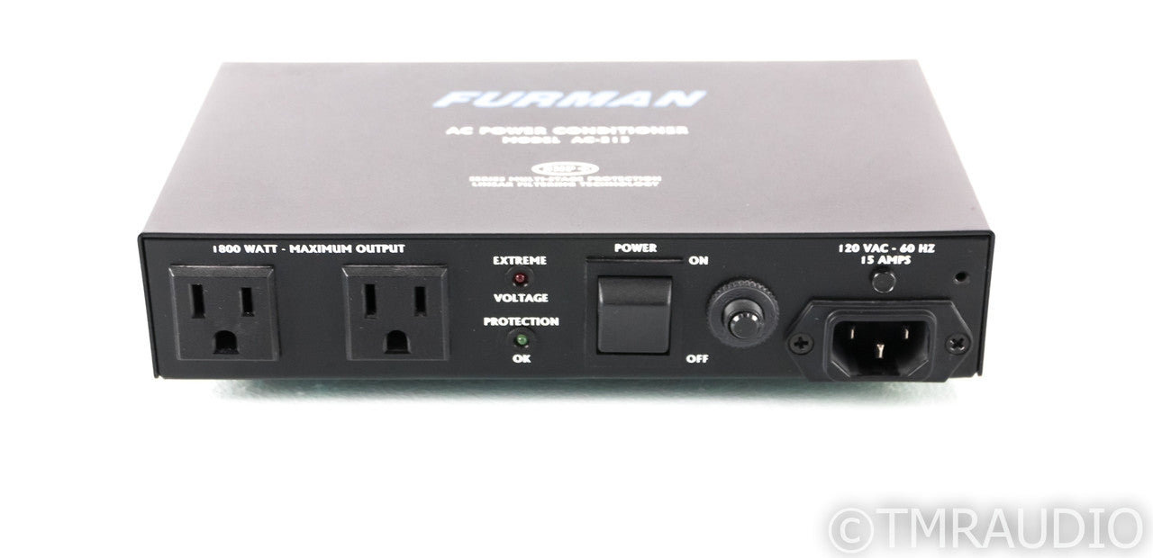 Furman AC-215 AC Power Line Conditioner; AC215