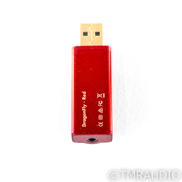 AudioQuest DragonFly Red USB DAC / Headphone Amplifier; D/A Converter