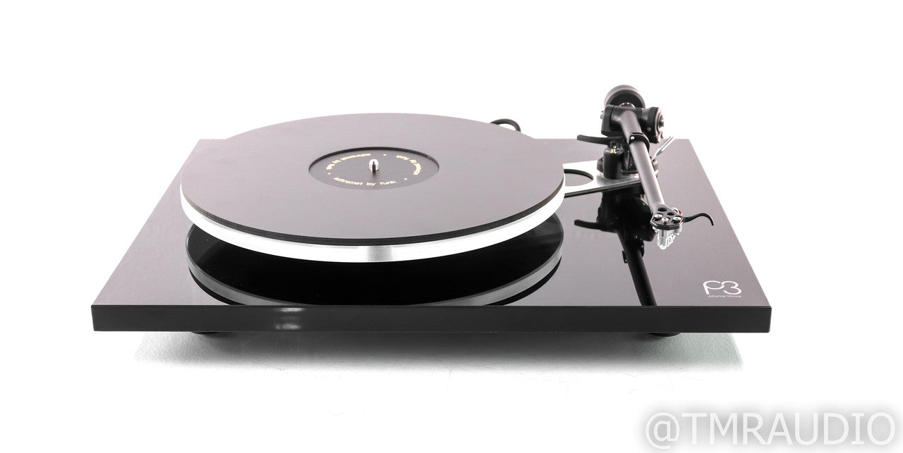 Rega Planar 3 Turntable; P3; Elys MM Cartridge; Upgrades