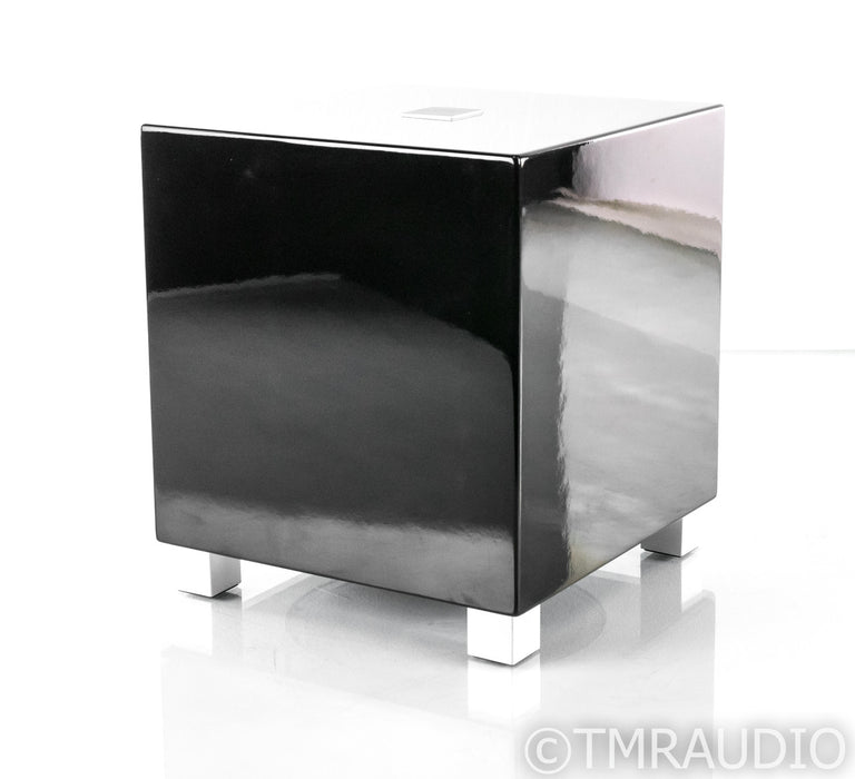 REL T/5 8" Powered Subwoofer; T5; Black