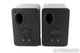 KEF LS50 Black Edition Bookshelf Speakers; All Black Pair; LS-50