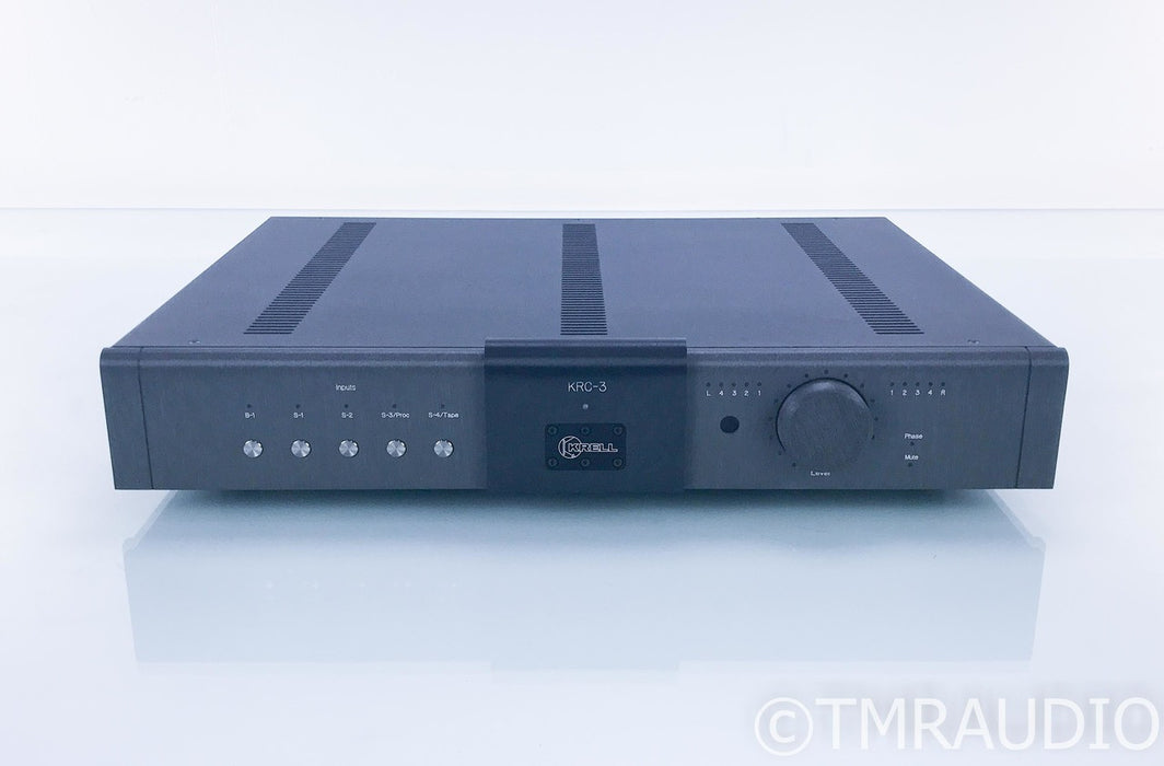 Krell KRC-3 Stereo Preamplifier; KRC3; Remote
