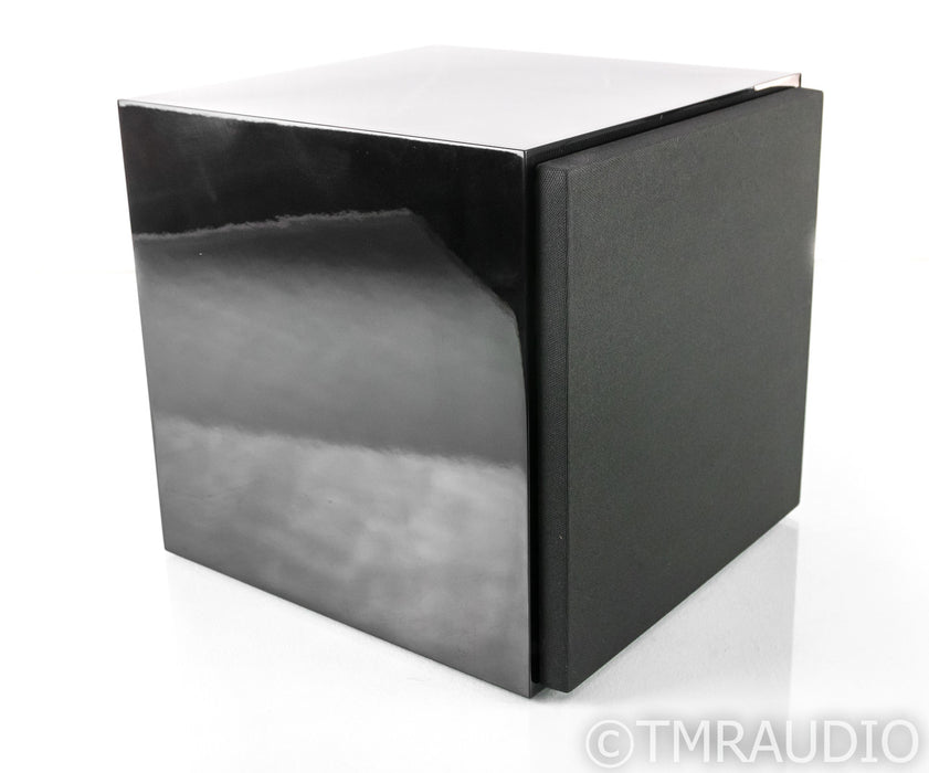 B&W ASW10CM S2 10" Powered Subwoofer; Gloss Black