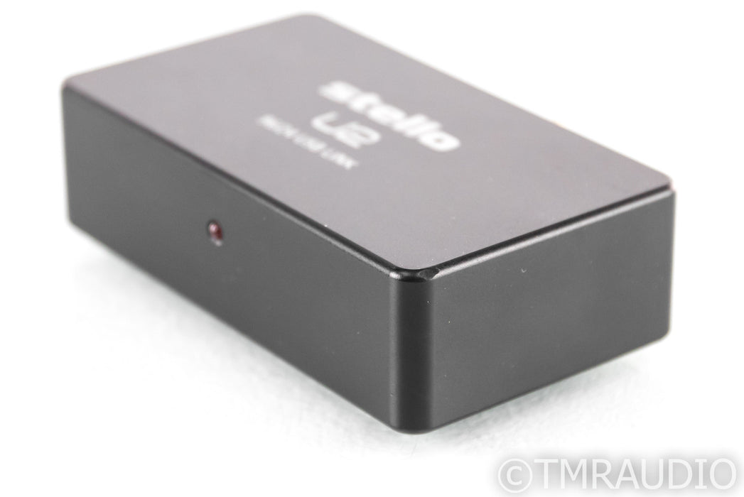 Stello U2 USB Link; D/D Converter; 96/24 USB-S/PDIF Converter