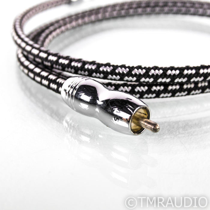 Audioquest VDM-5 RCA Digital Coaxial Cable; Single 1m Interconnect