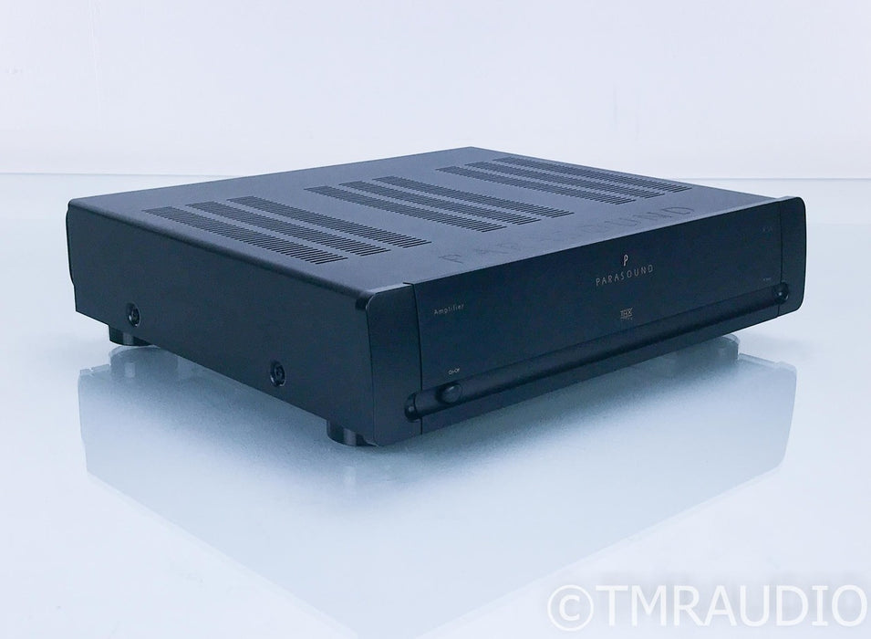 Parasound Halo A23 Stereo Power Amplifier; Black