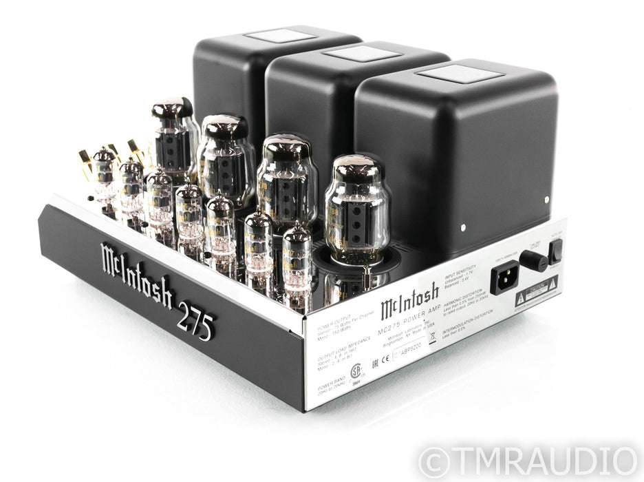 McIntosh MC275 Mk VI Stereo Tube Power Amplifier; MC-275; Mark 6 (Low Hours)