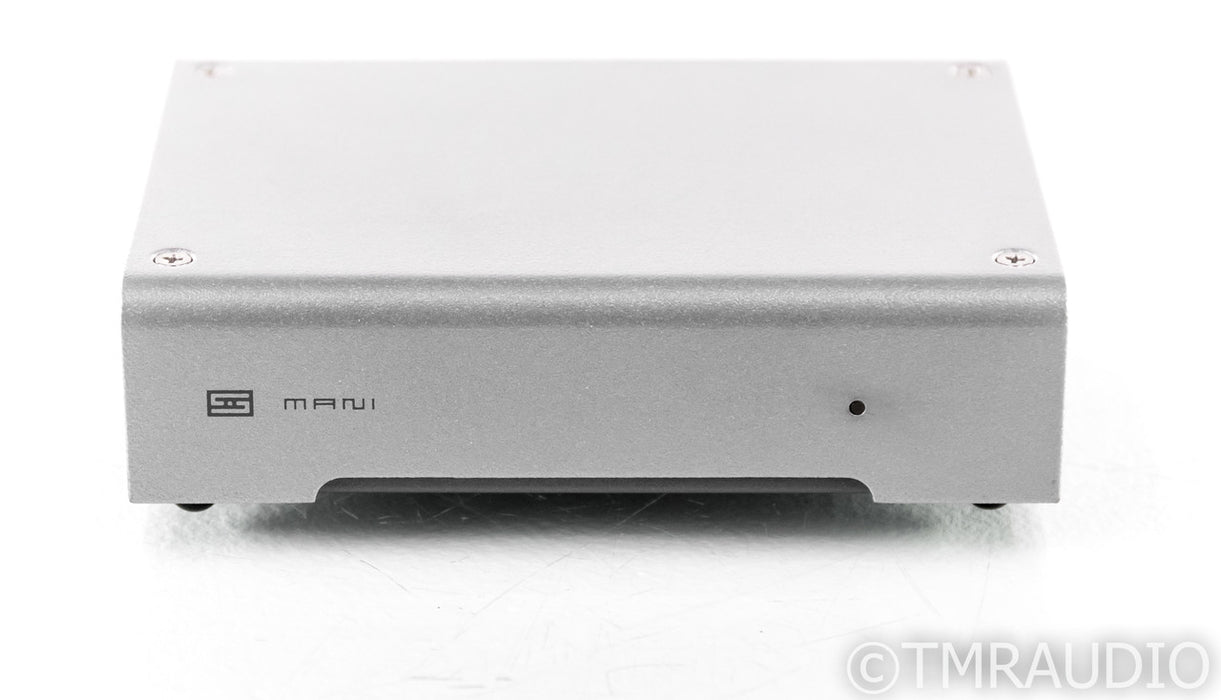 Schiit Mani MM / MC Phono Preamplifier; Silver