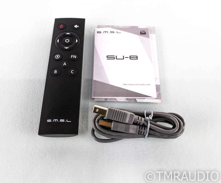 SMSL SU-8 DAC; D/A Converter; SU8; Remote; 10th Anniversary Edition