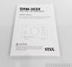 Stax SRM-353X Electrostatic Headphone Amplifier; Pro Driver Unit; SRM353X
