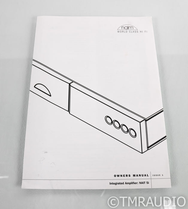 Naim Nait 5i Stereo Integrated Amplifier