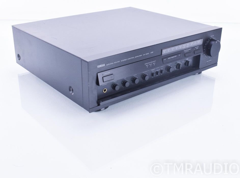 Yamaha Natural Sound CX-1000 Stereo Preamplifier; Remote; AS-IS (No Input Lock)