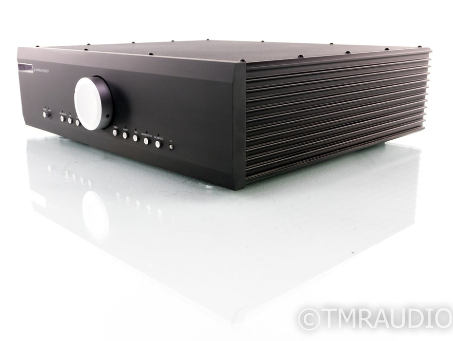 Musical Fidelity M6PRE Stereo Preamplifier; Remote