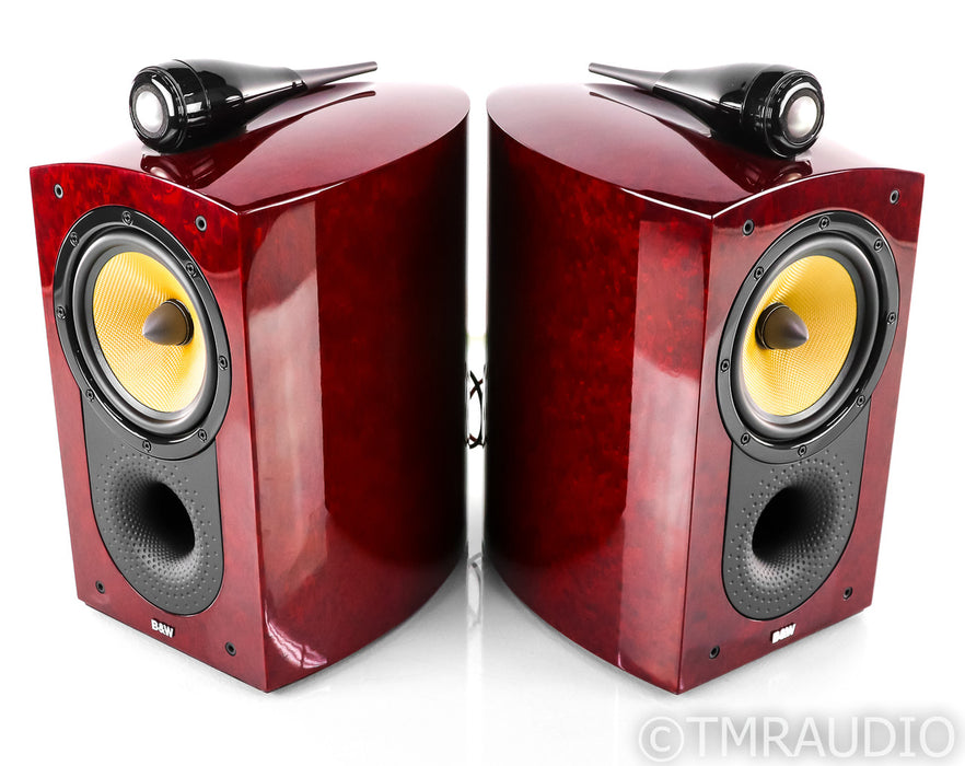 B&W Signature 805 Bookshelf Speakers