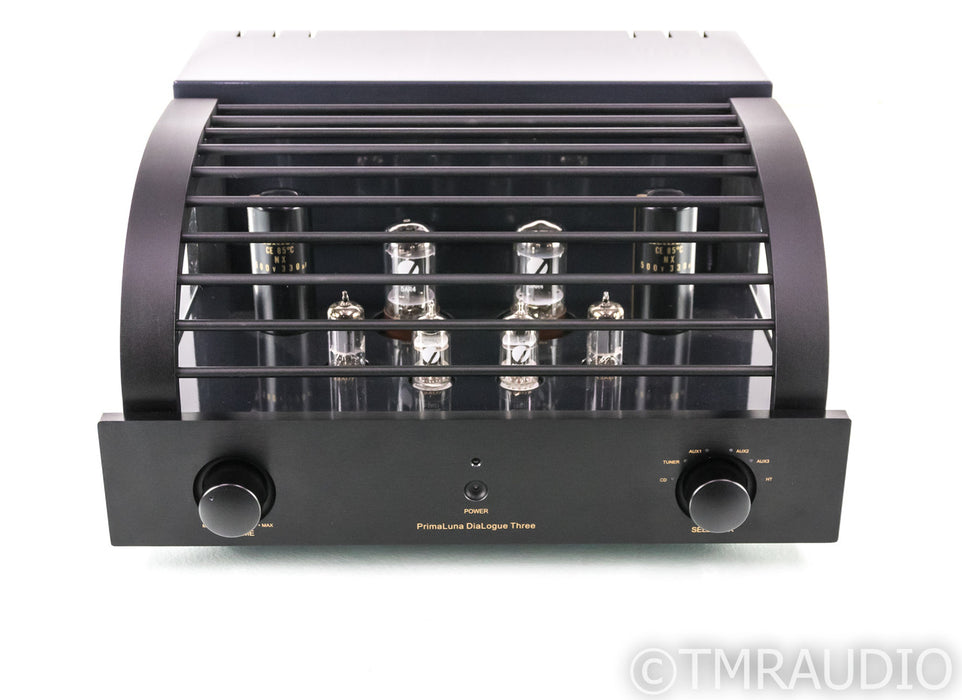 PrimaLuna DiaLogue Three Stereo Tube Preamplifier; Remote