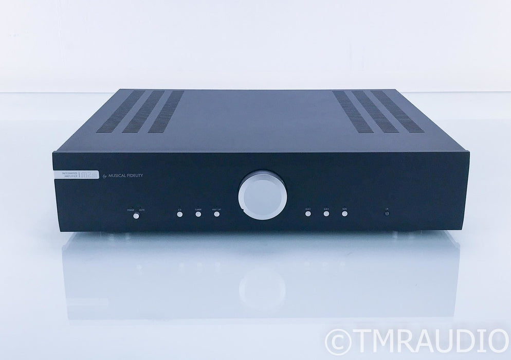 Musical Fidelity M2si Stereo Integrated Amplifier; M-2 si; Black; Remote