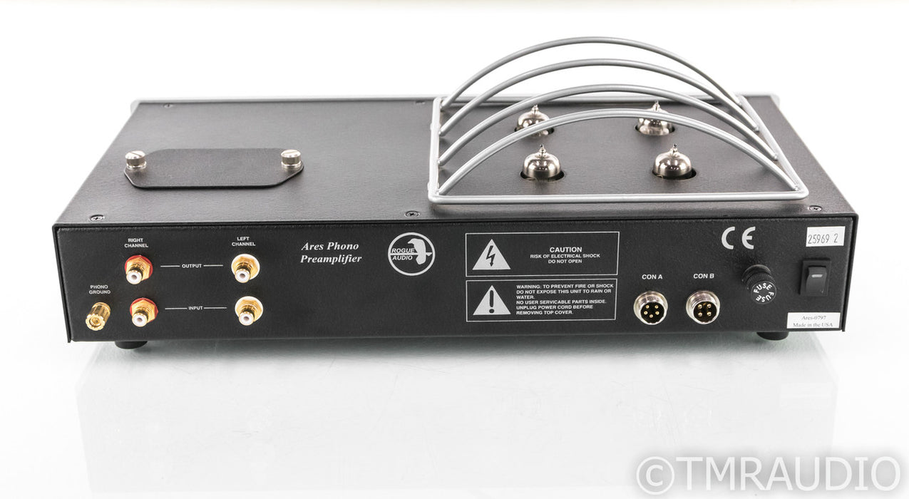 Rogue Audio Ares Tube Phono Preamplifier w/ Power Supply