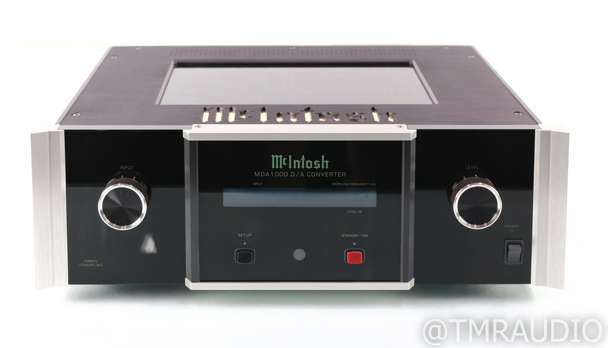 McIntosh MDA1000 DAC; D/A Converter; MDA-1000; Remote