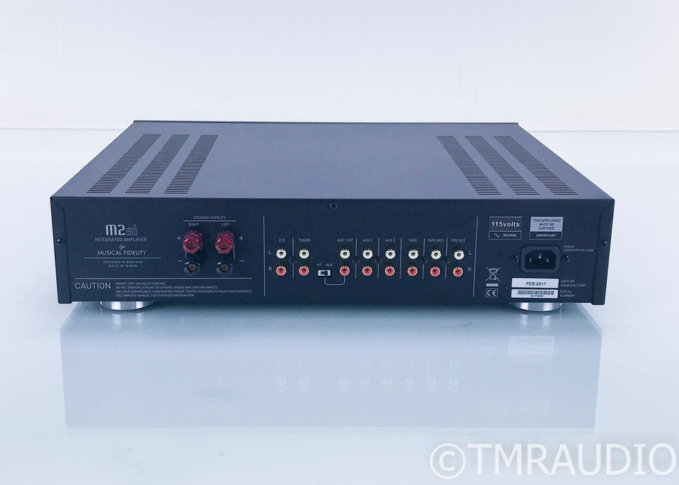 Musical Fidelity M2si Stereo Integrated Amplifier; M-2 si; Black; Remote
