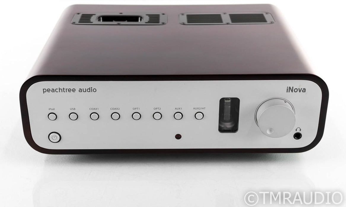 Peachtree iNova Stereo Integrated Amplifier; iPod Dock; Remote