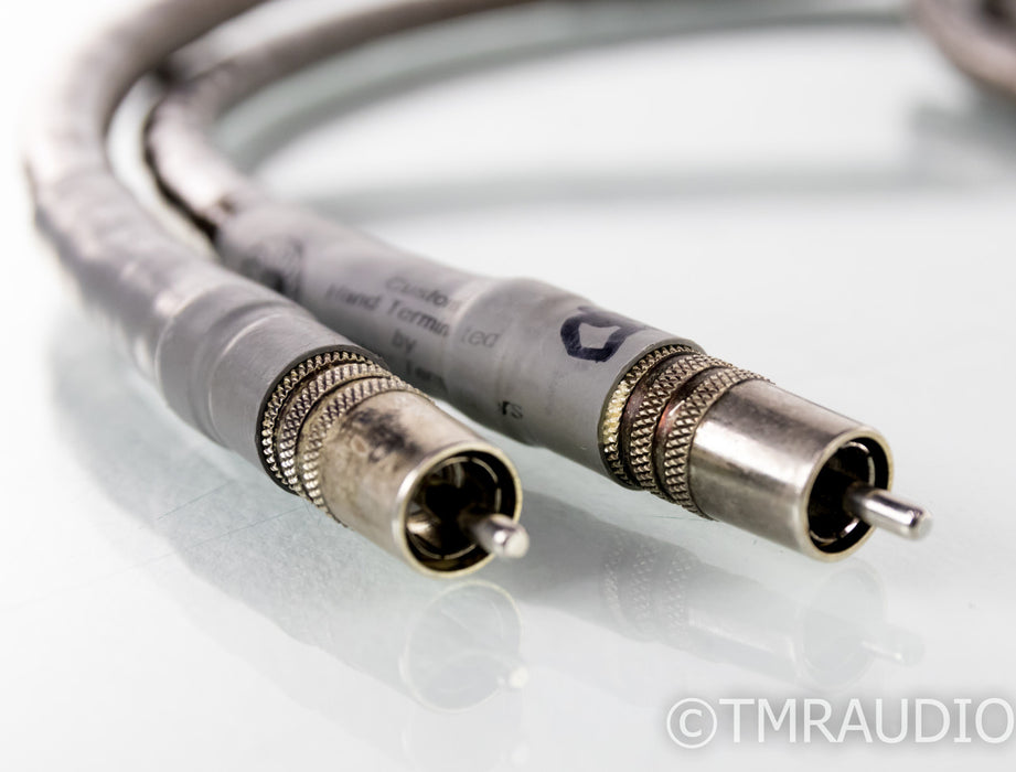 Cardas Hexlink Golden 5C RCA Cables; 5m Pair Interconnects