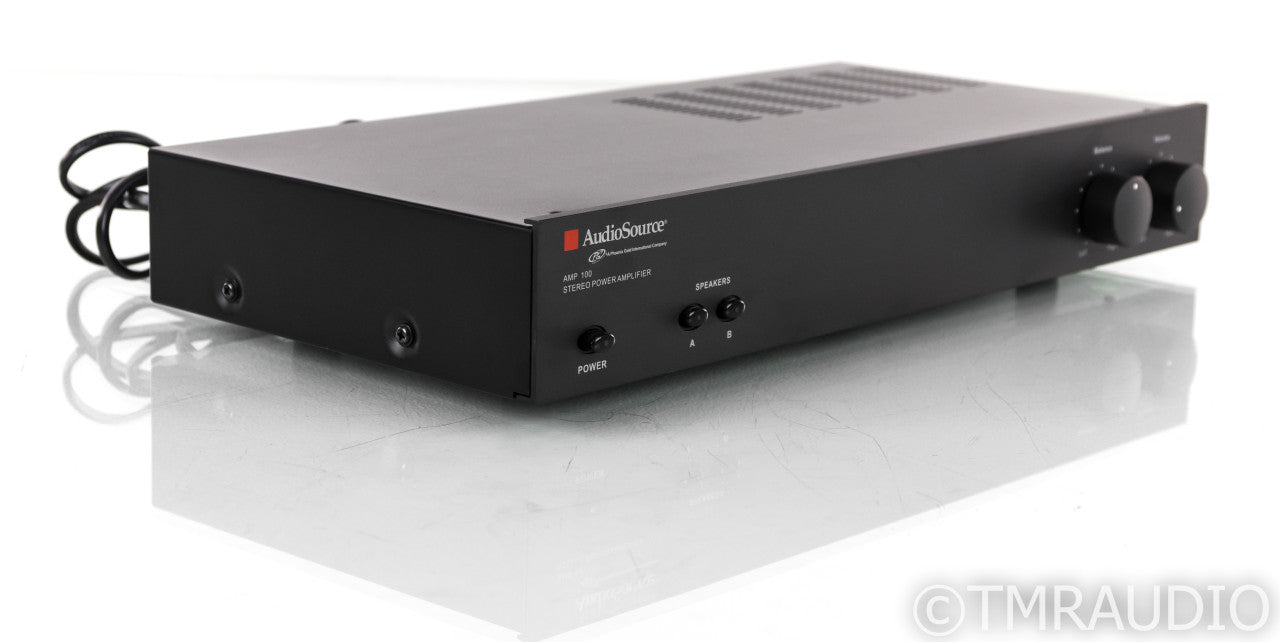 AudioSource Amp 100 Stereo Integrated Amplifier; AMP100