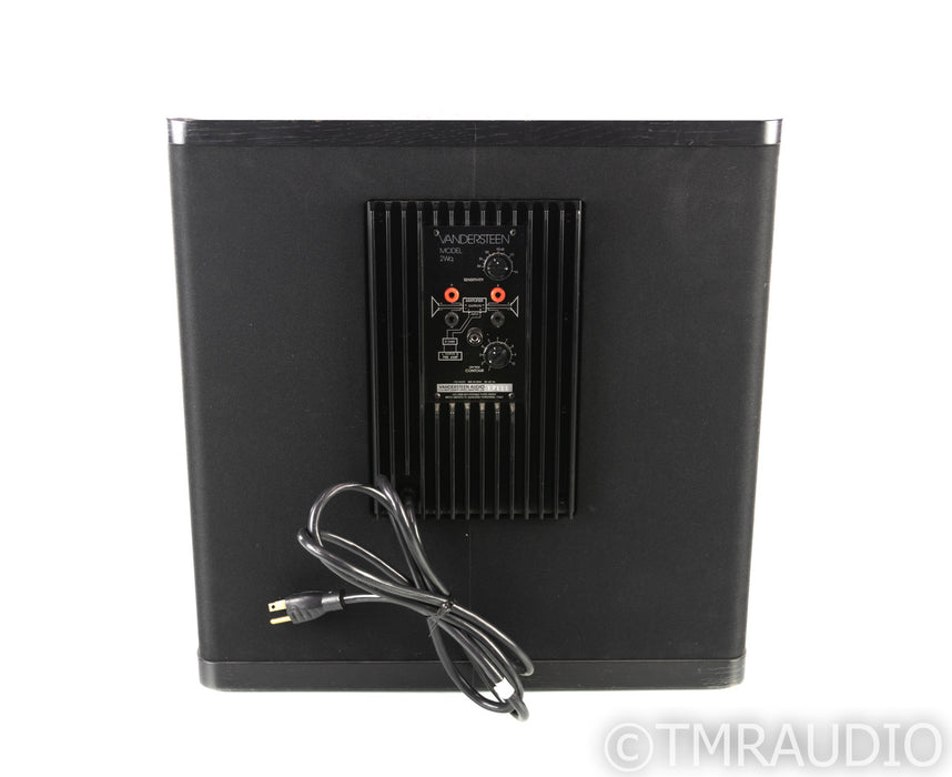 Vandersteen 2WQ Powered Subwoofer; Black