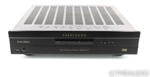 Parasound NewClassic 2125 v.2 Stereo Power Amplifier