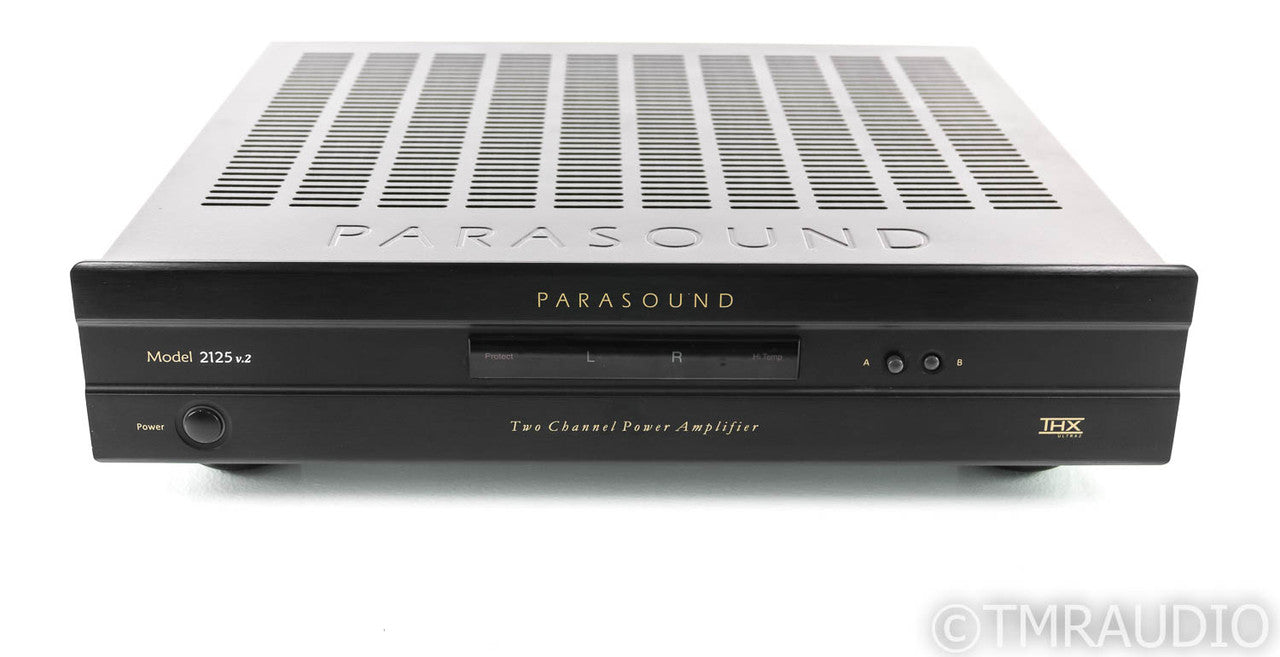 Parasound NewClassic 2125 v.2 Stereo Power Amplifier