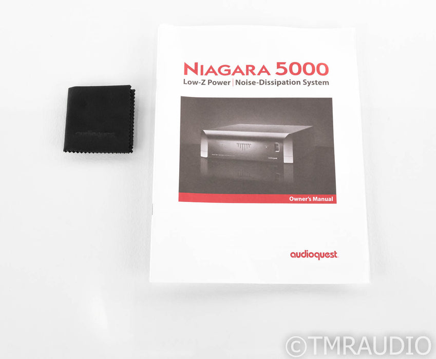 AudioQuest Niagara 5000 AC Power Line Conditioner; 20A; Demo