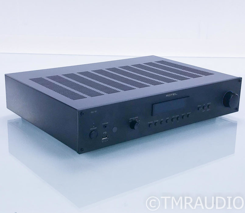 Rotel RA-12 Stereo Integrated Amplifier; RA12