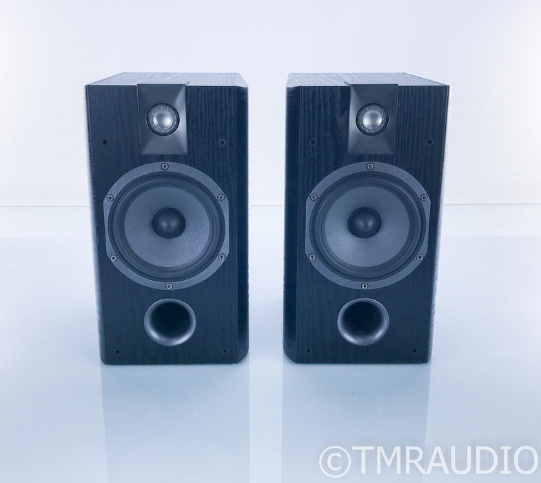 Focal Chorus 706 V2 Bookshelf Speakers; Black Pair (No Grills)