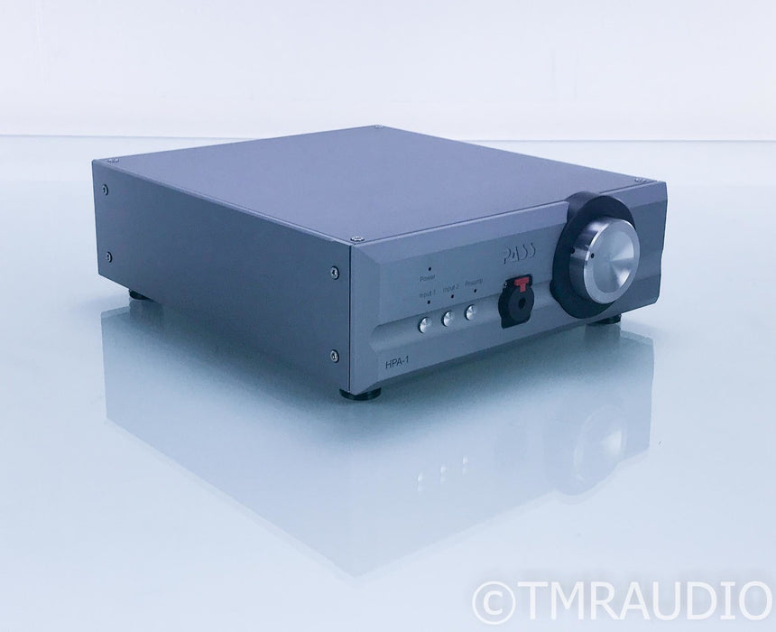 Pass Labs HPA-1 Headphone Amplifier; HPA1