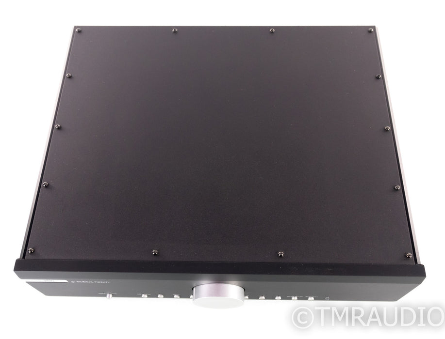 Musical Fidelity M6PRE Stereo Preamplifier; Remote
