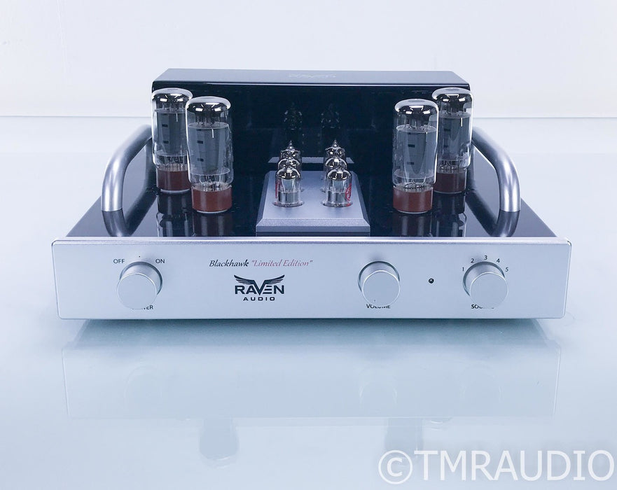 Raven Audio Blackhawk LE Stereo Tube Integrated Amplifier; Remote
