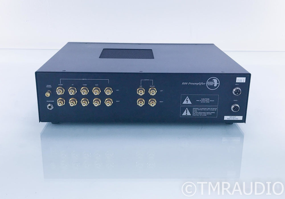 Rogue Audio Magnum 99 Stereo Tube Preamplifier; Remote; MM/MC Phono