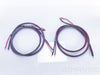Cardas Golden Cross Bi-Wire Speaker Cables; 2.5m Pair