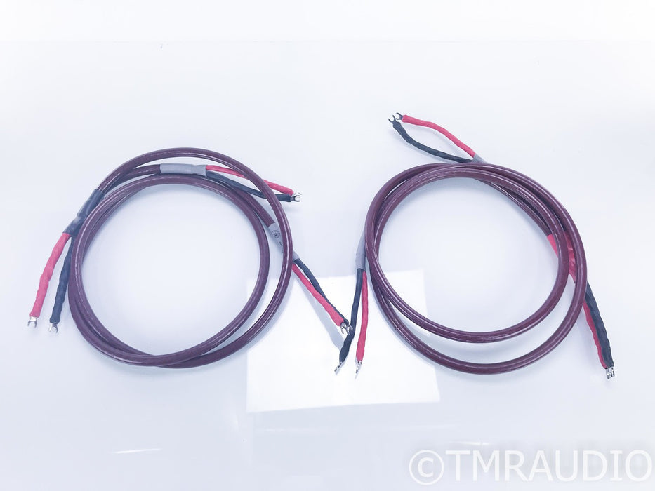 Cardas Golden Cross Bi-Wire Speaker Cables; 2.5m Pair