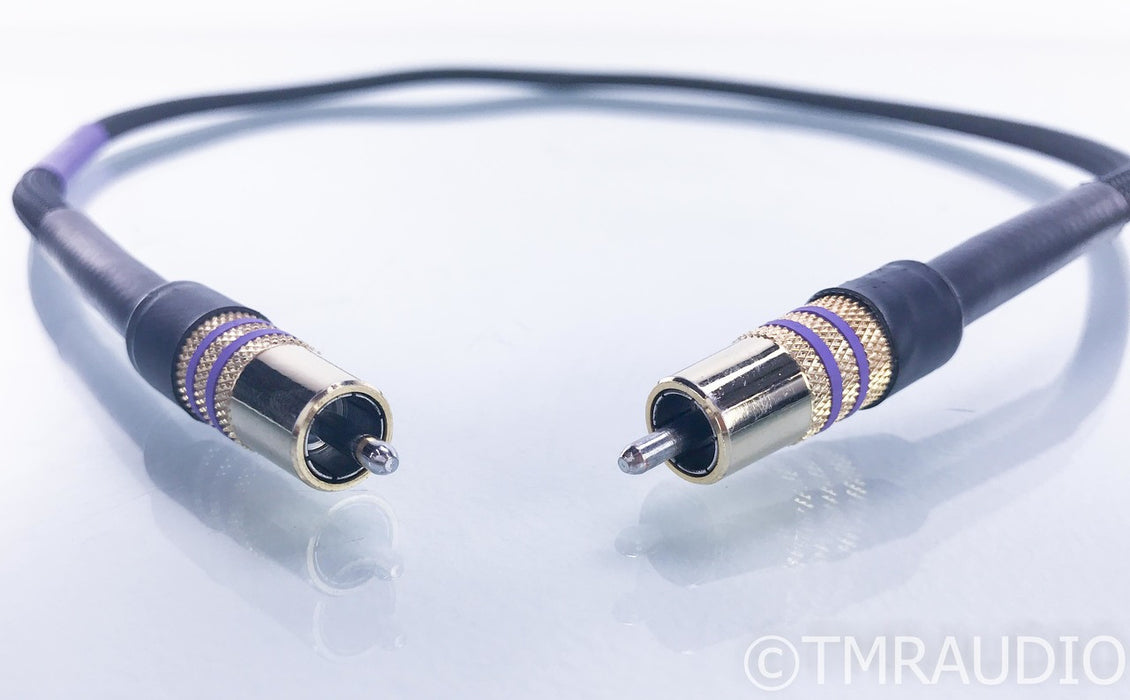 Silnote Audio Poseidon Signature RCA Cables; 1m Pair Interconnects