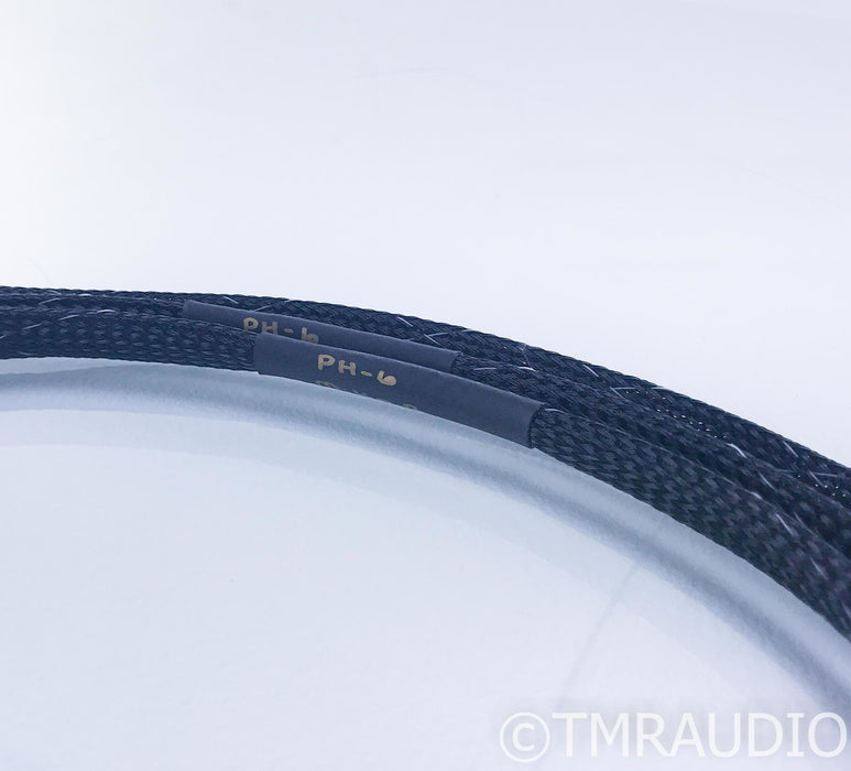 Morrow Audio PH6 Grand Reference Phono RCA Cables; .5m Pair Interconnects