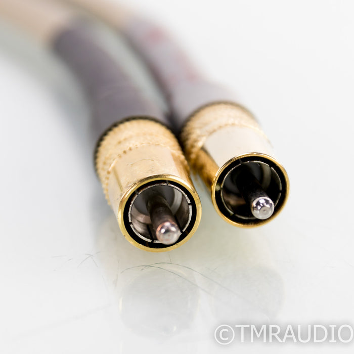 Cardas Neutral Reference RCA Cables; .5m Pair Interconnects