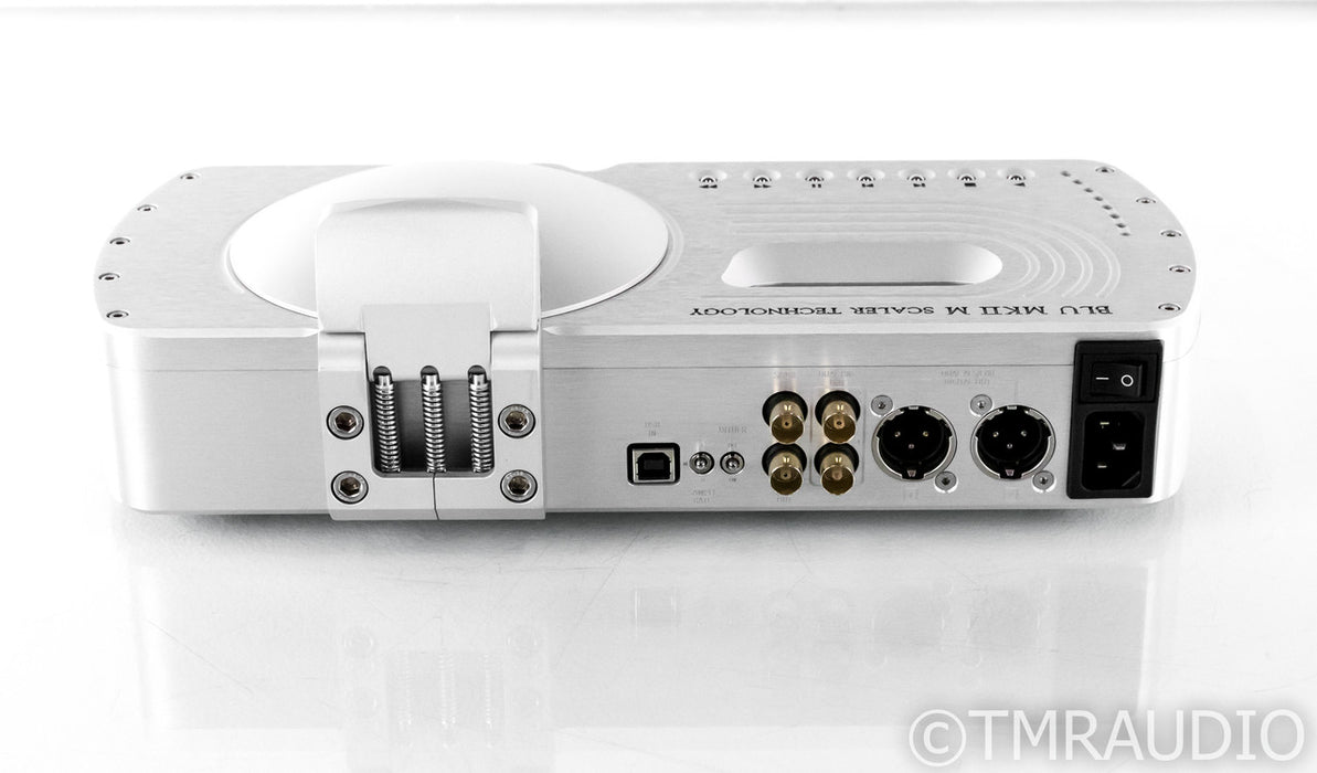 Chord Electronics Blu MKII M Scaler Upscaling CD Transport; Remote