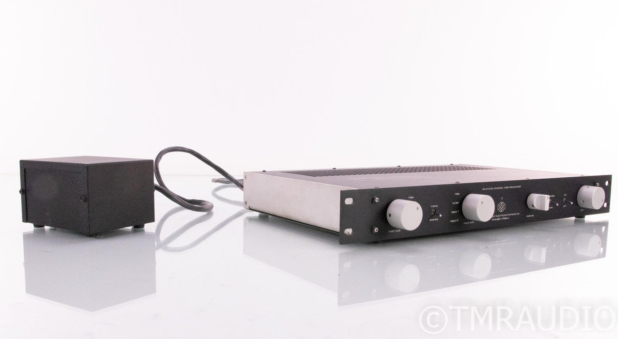 Counterpoint SA-3.1 Vintage Stereo Tube Preamplifier; LSP Standard Upgrade HOLD PSU repair