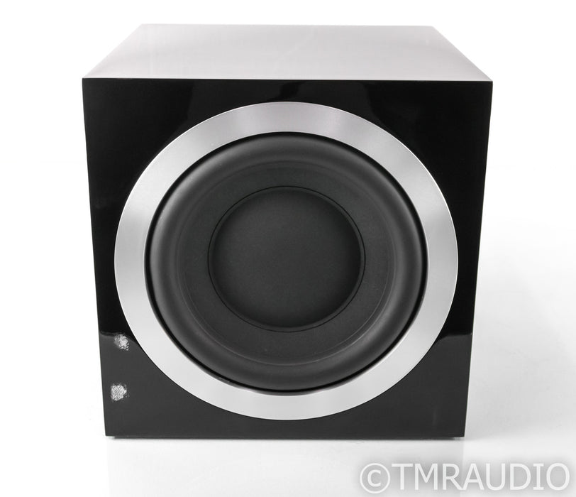 B&W ASW10CM S2 10" Powered Subwoofer; Gloss Black